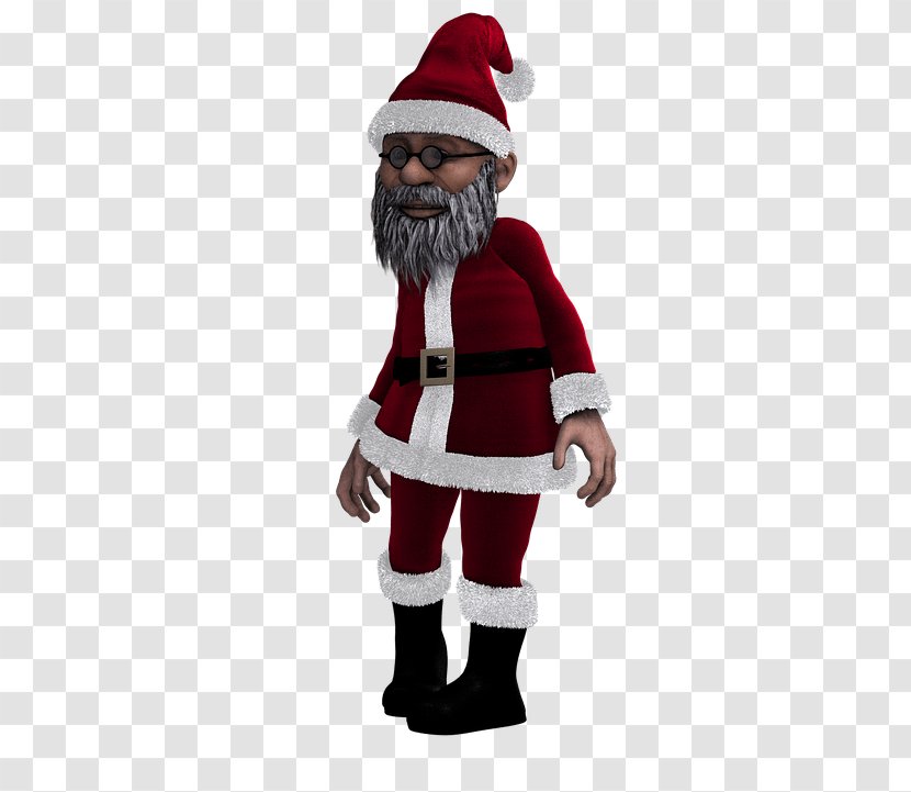 Santa Claus Christmas Ornament Transparent PNG