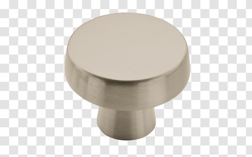 01504 Nickel Mushroom - Satin - Design Transparent PNG