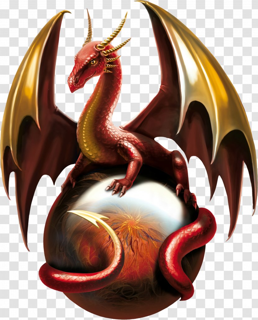 Kyrian Et Le Dragon Rubis: Saga Fantasy - Drawing Transparent PNG