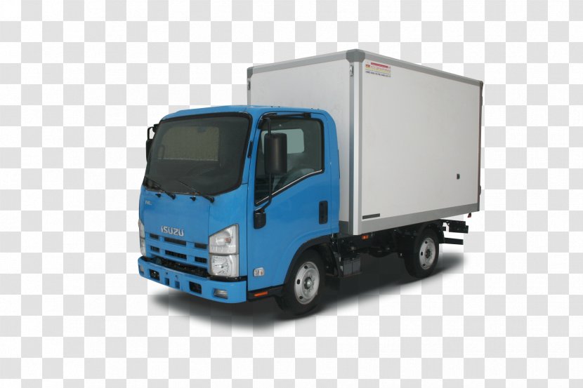 Isuzu Elf Motors Ltd. Car Van - Semitrailer Truck Transparent PNG