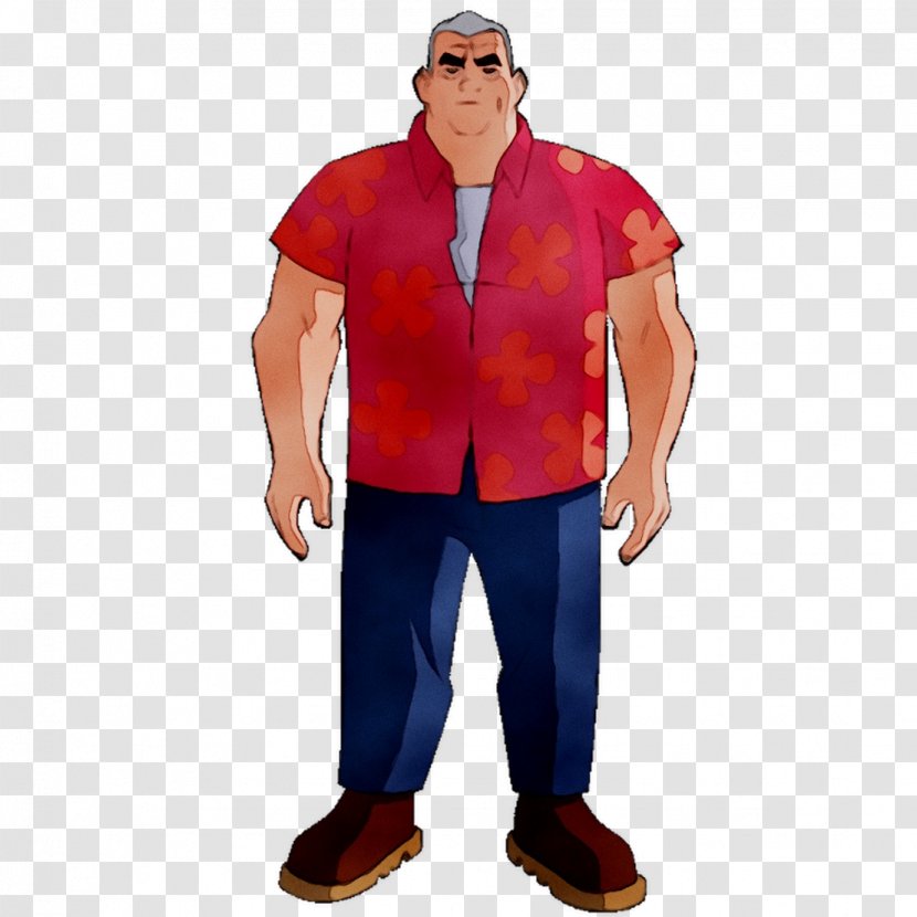 Grandpa Max Ben Tennyson Wiki Image Costume - Red Transparent PNG