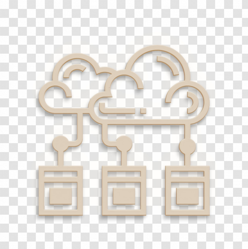 Cloud Icon Cloud Computing Icon Artificial Intelligence Icon Transparent PNG