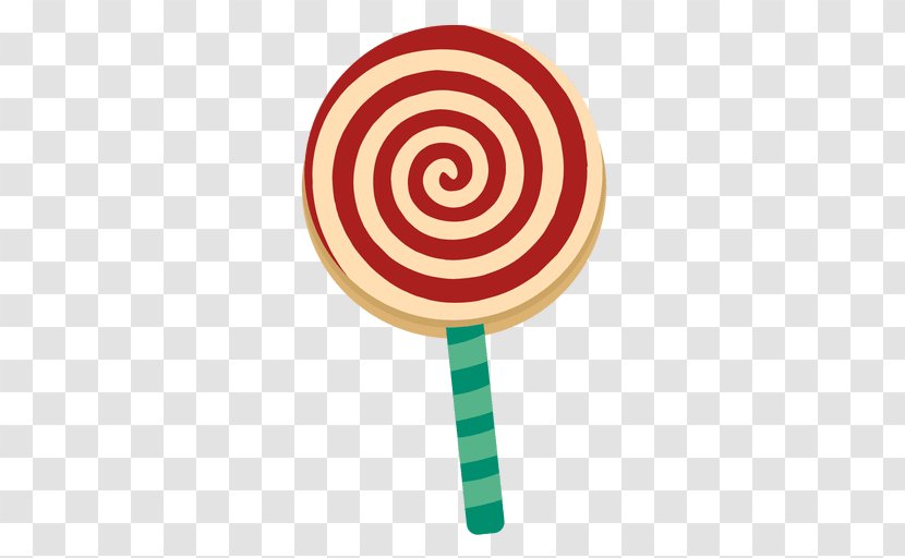 Lollipop Peppermint Candy Cane - Mint Transparent PNG