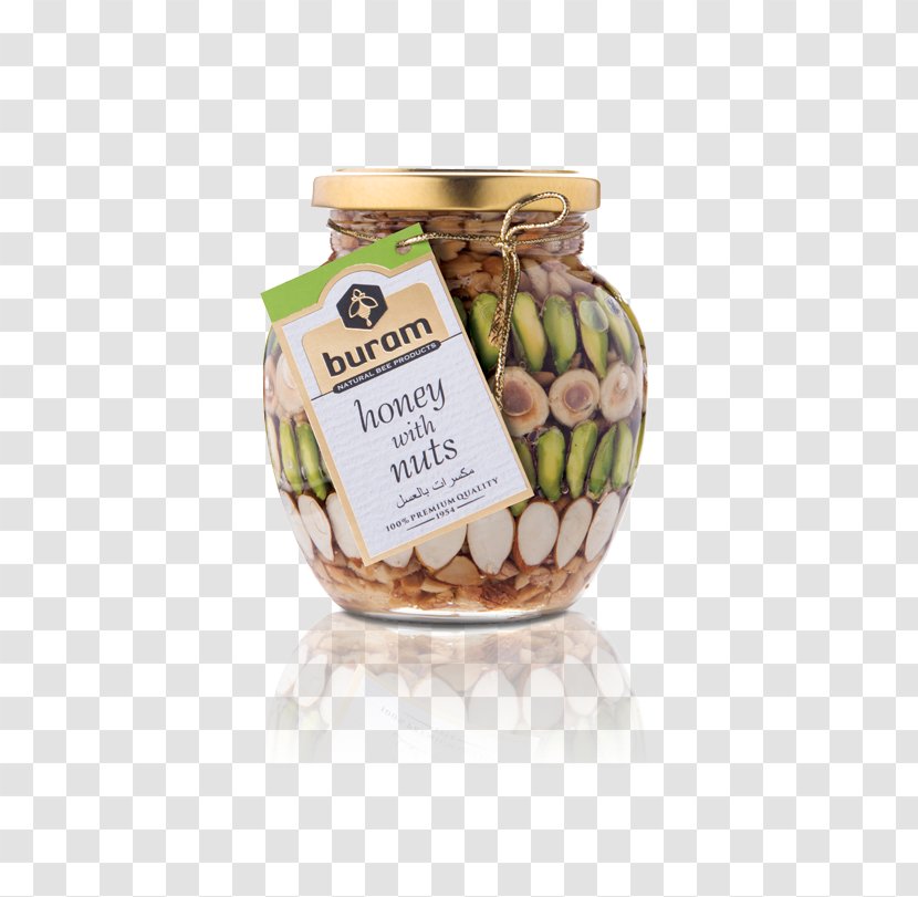 Fruit Honey Food Hazelnut Walnut - Honeycomb Transparent PNG