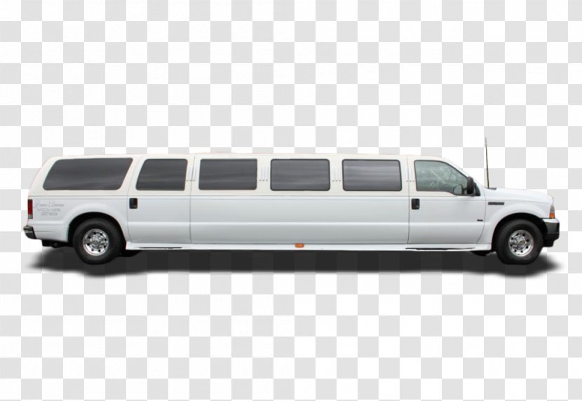 Limousine Ford Excursion Car Expedition - Motor Vehicle Transparent PNG