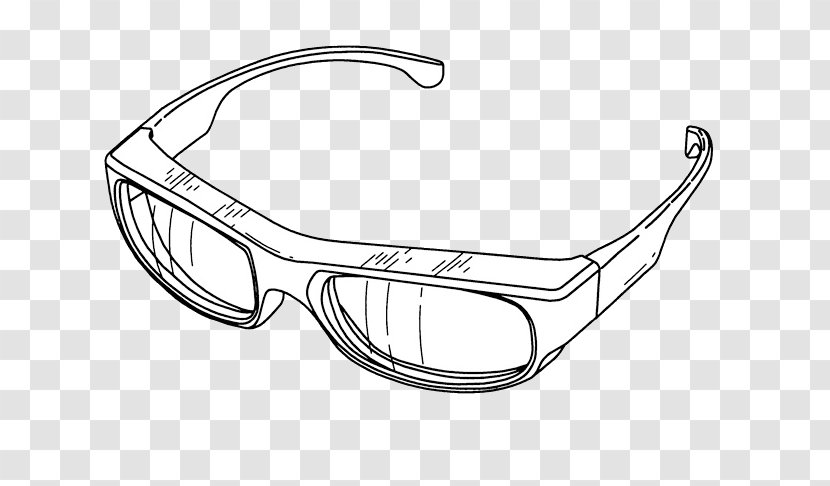 Goggles Glasses Drawing Image - Vision Care - Eine Brille Transparent PNG
