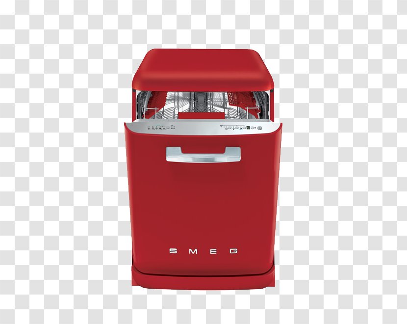Dishwasher Refrigerator Smeg Washing Machines Home Appliance - Large Appliances Transparent PNG