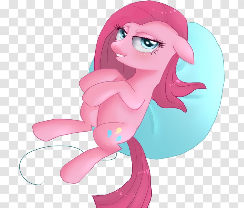 Pinkie Pie Rarity Rainbow Dash Horse Pony - Vertebrate Transparent PNG