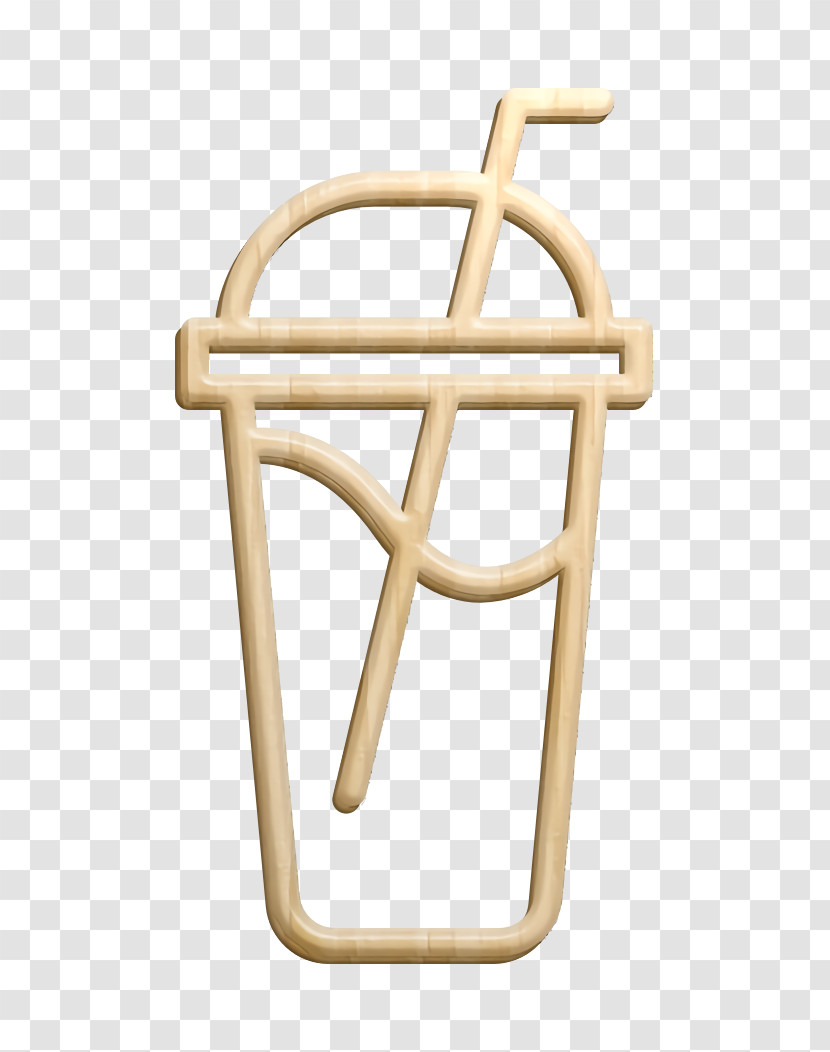 Milkshake Icon Fast Food Icon Cup Icon Transparent PNG