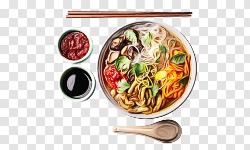 Lamian Yakisoba Chinese Noodles Chow Mein Lo Mein Transparent PNG
