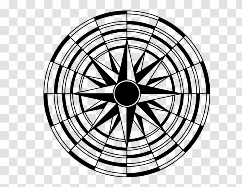 Brouillon Alloy Wheel Tattoo Creativity - Bicycle - Design Transparent PNG