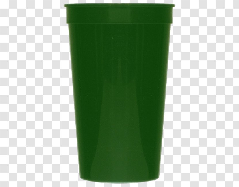 Table-glass Plastic Green Disposable Beaker - Stadium Transparent PNG