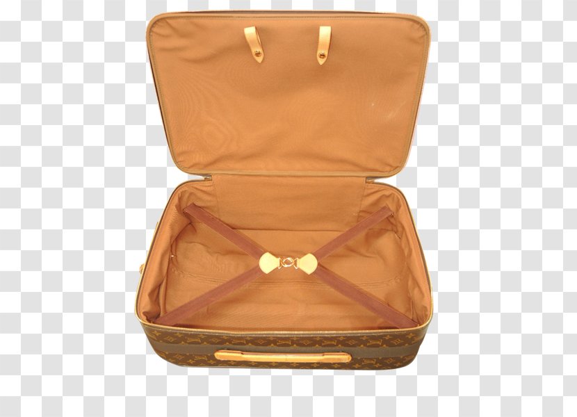 Handbag Louis Vuitton Canvas Suitcase Monogram - Brown - Shoes For Women Expensive Transparent PNG