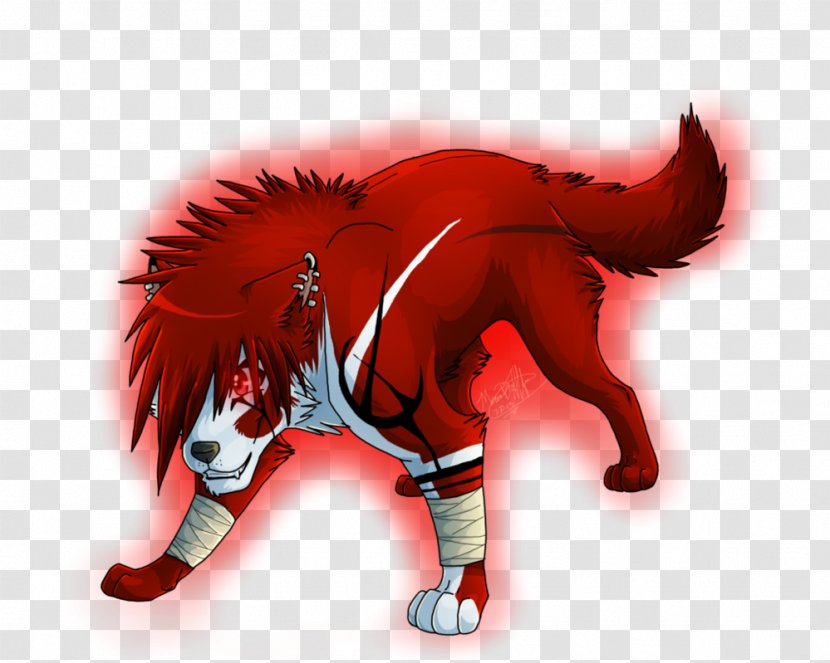 Canidae Demon Dog Illustration Cartoon - Organism Transparent PNG