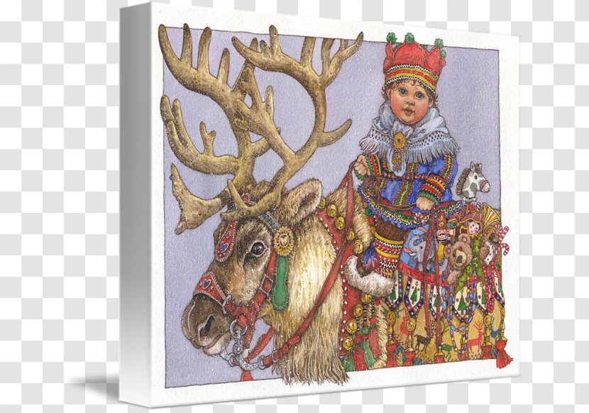 Reindeer The Baker's Dozen: A Saint Nicholas Tale (15th Anniversary Edition, With Bonus Cookie Recipe And Pattern For St. Christmas Cookies) One Baby Jesus: New Twelve Days Of Child Snow Angel Transparent PNG