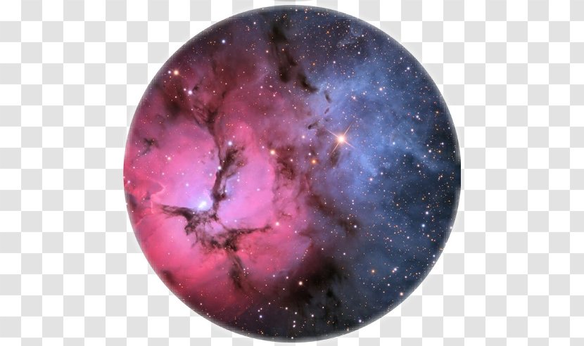Trifid Nebula Sagittarius Carina Astronomy Picture Of The Day - Star Transparent PNG