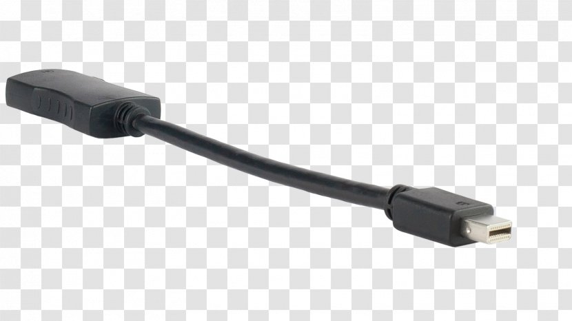 Mini DisplayPort HDMI Adapter Thunderbolt - Usb Cable Transparent PNG