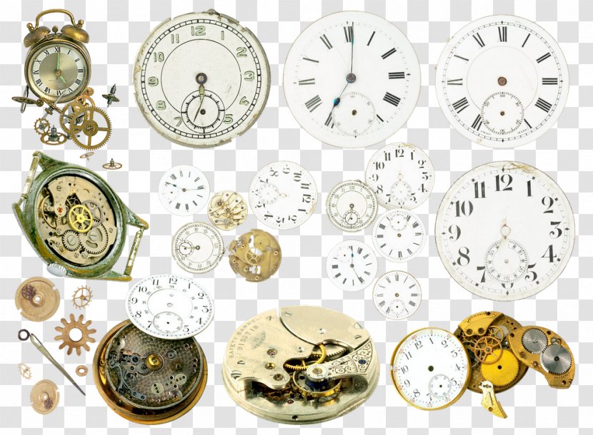 Clock Clip Art JPEG Megabyte - Home Accessories Transparent PNG