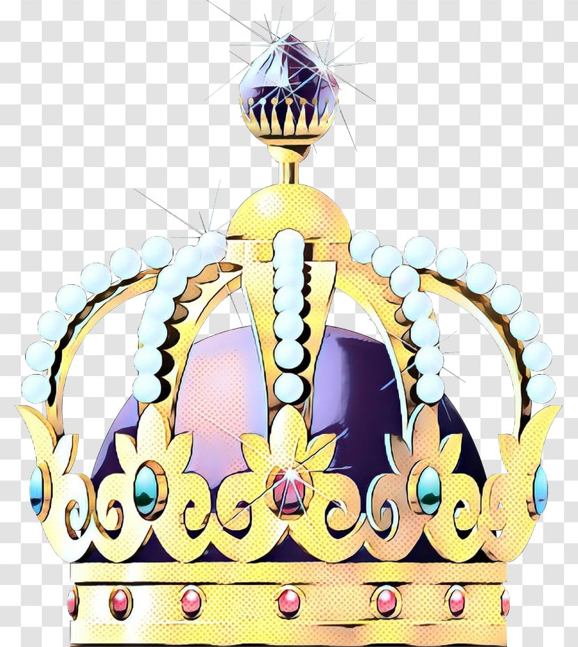 Gold Logo - Crown - Purple Transparent PNG