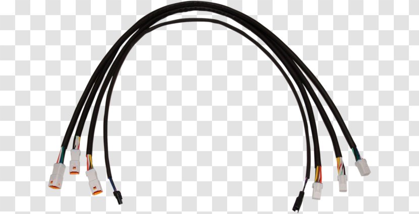 Network Cables Car Cable Television Electrical Computer - Electronics Accessory - Harness Transparent PNG