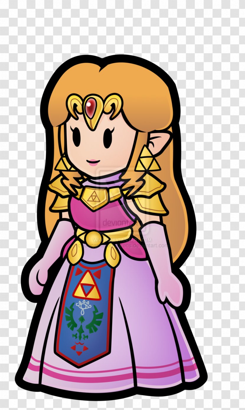 The Legend Of Zelda: Ocarina Time Princess Peach Zelda Paper Mario Daisy - Frame Transparent PNG