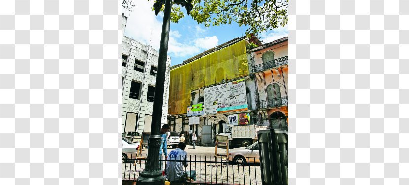 Window Facade Property Vehicle Advertising - Downtown - Plaza Independencia Transparent PNG