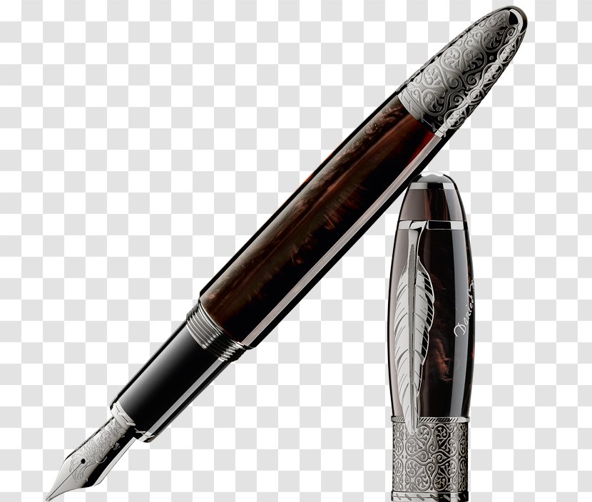 Robinson Crusoe Montblanc John F. Kennedy Fountain Pen Writer Foe - Daniel Defoe Transparent PNG