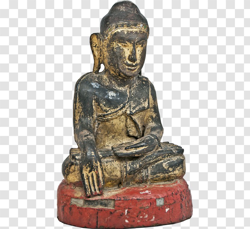 Bronze Sculpture Stone Carving Classical - Gautama Buddha - Asian Teen Transparent PNG