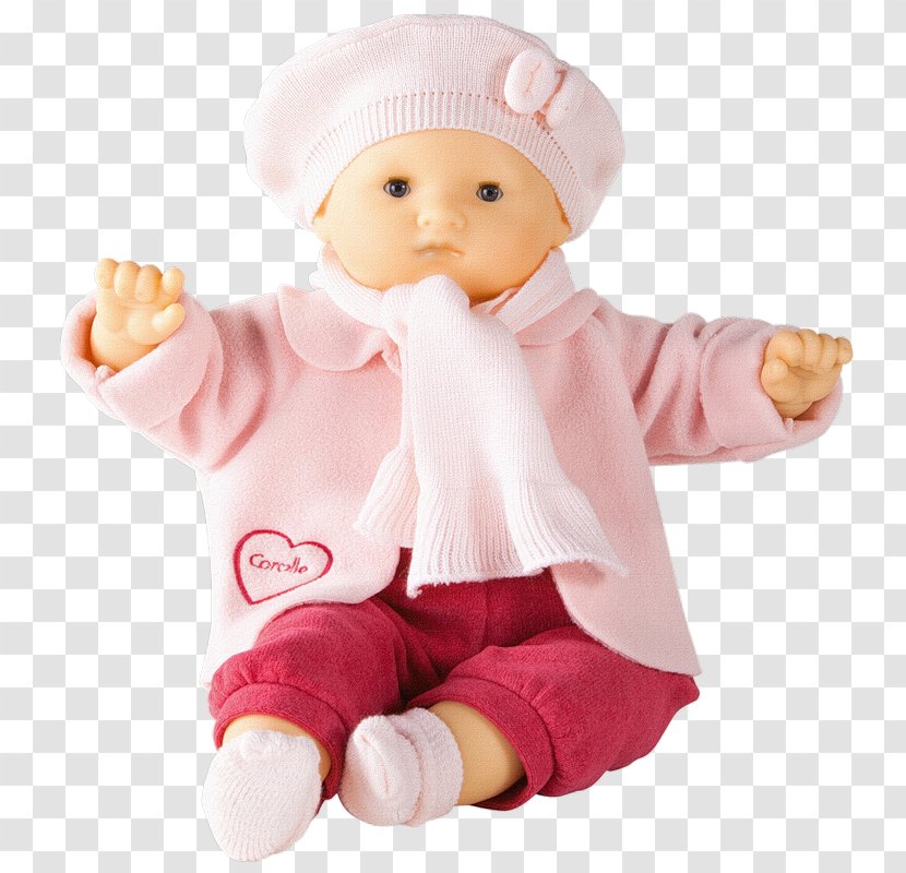 Doll Infant Corolle S.A.S. Clothing Child Transparent PNG