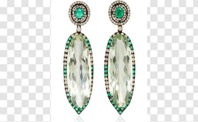 Earring Jewellery Craft Collection Emerald - Earrings Transparent PNG