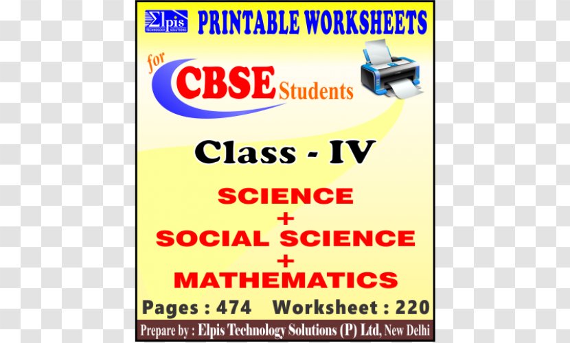 Central Board Of Secondary Education Science Worksheet Mathematics School Transparent PNG