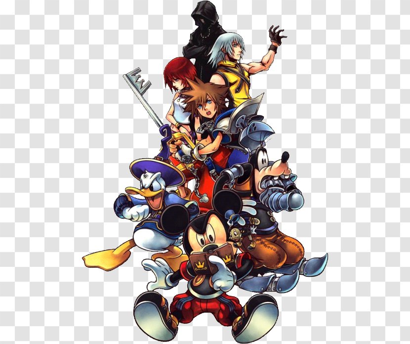 Kingdom Hearts Coded Birth By Sleep III - Video Game Transparent PNG