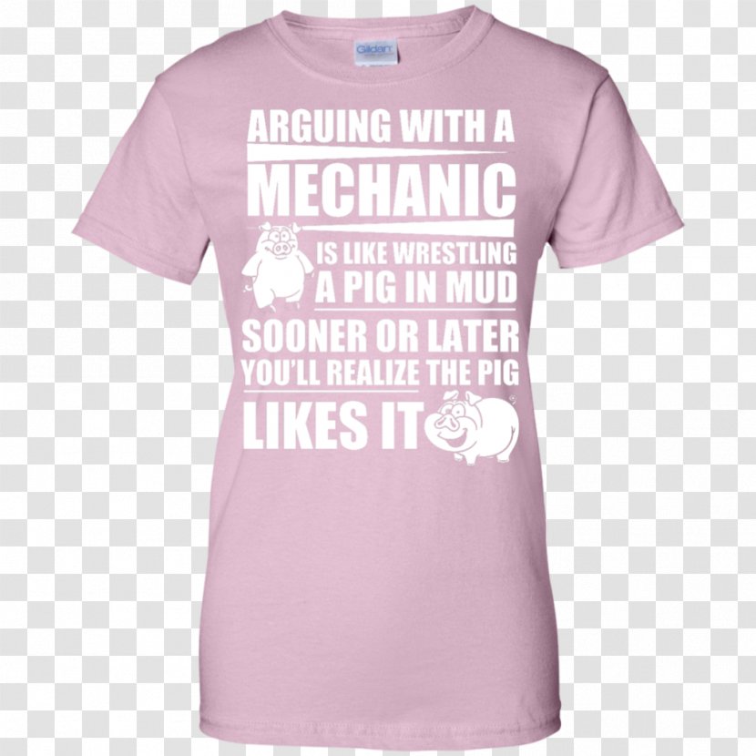 T-shirt Mechanic Grandpa Pig - Sport Transparent PNG
