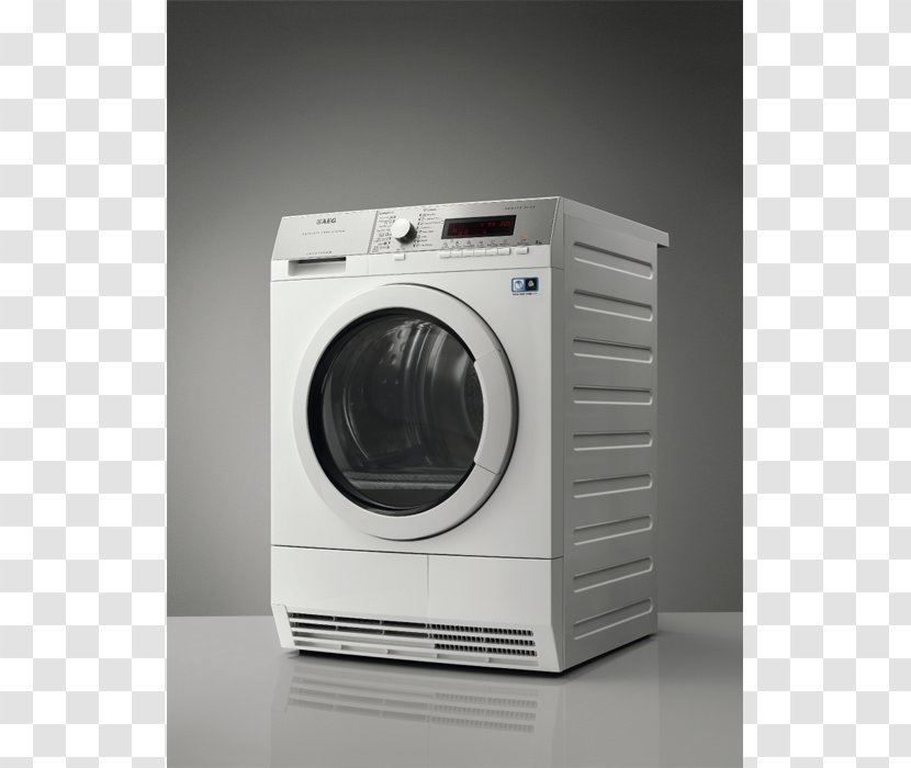 Clothes Dryer AEG Washing Machines Laundry Drying - Sol Pn Transparent PNG