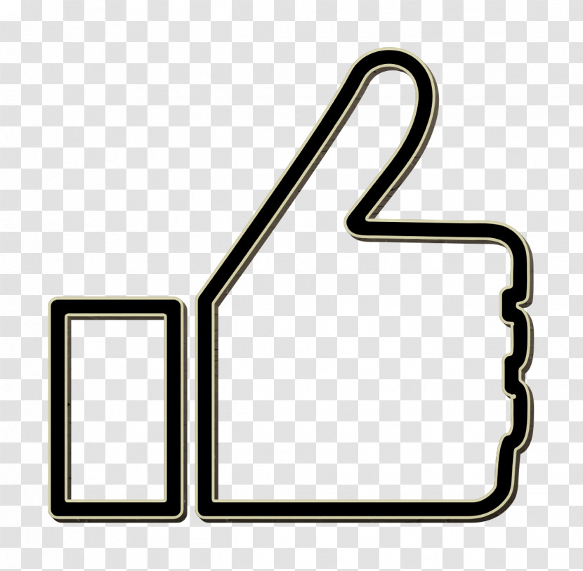 Thumb Icon Social Icon Social Icon Transparent PNG