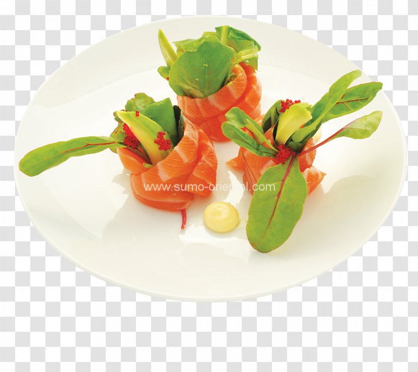 Sushi Smoked Salmon California Roll Sashimi Hors D'oeuvre - Steak Tartare Transparent PNG