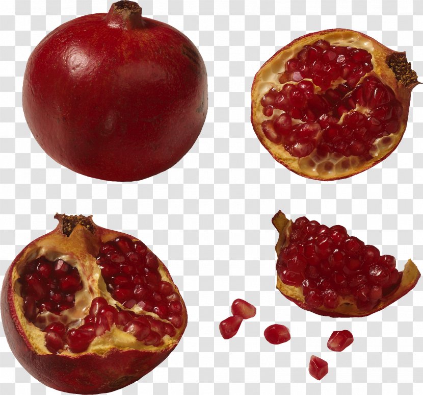 Pomegranate Fruit Seed German Chamomile - Food Transparent PNG