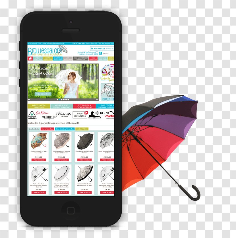 Smartphone Multimedia Transparent PNG