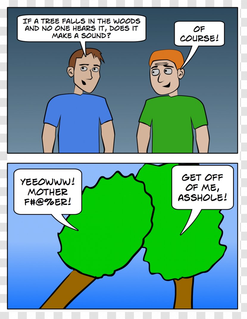 Comics Cartoon Line Human Behavior Angle - Organism - Question Transparent PNG