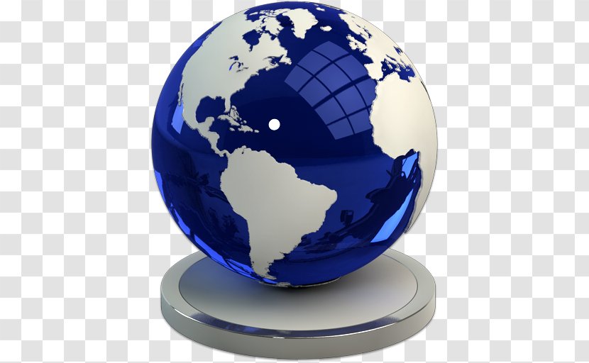 Globe Earth Map Rotation Transparent PNG