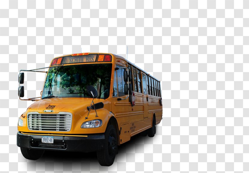 School Bus Car Luxury Vehicle Minibus Public Transport - Service Transparent PNG