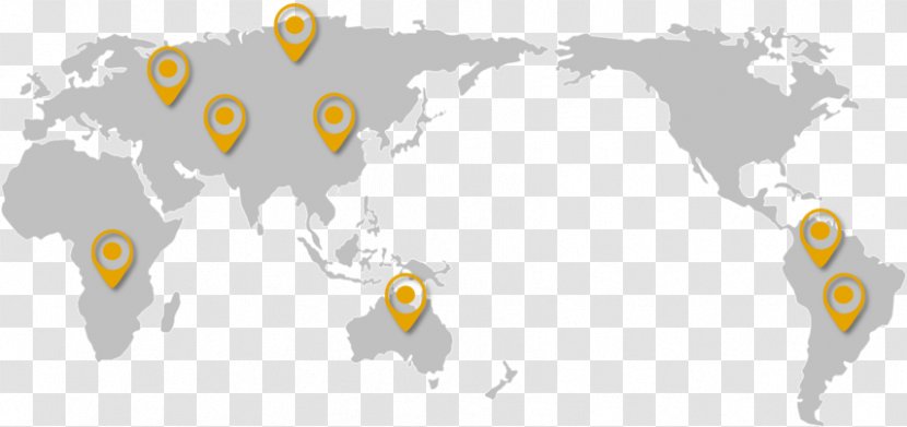 World Map Globe Geography - Bird - Cooperative Partner Transparent PNG