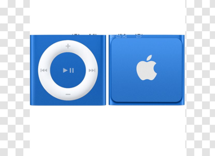 Apple IPod Shuffle (4th Generation) Touch 2GB Blue - Ipod 2gb Transparent PNG