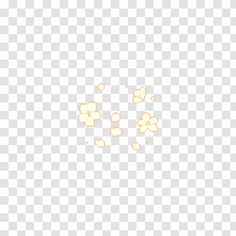 Yellow Beige Circle Logo Transparent PNG