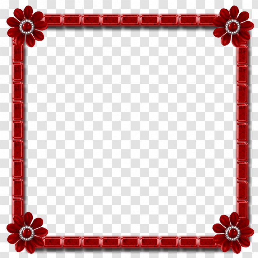 School Background Design - Red - Interior Rectangle Transparent PNG