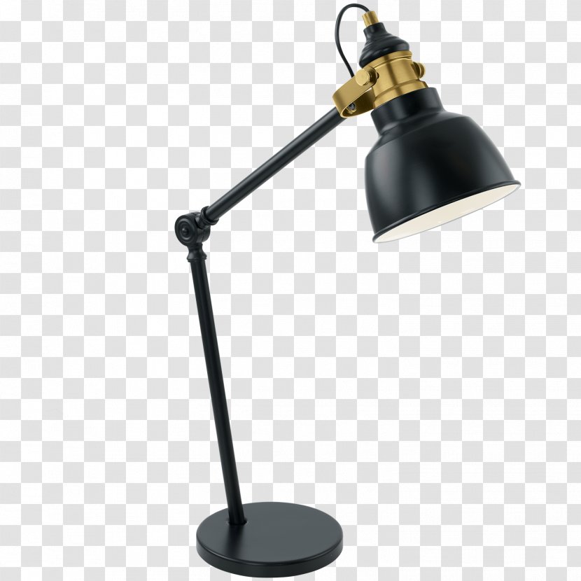 Light Fixture Vintage Clothing Lighting Retro Style - Desk Lamp Transparent PNG