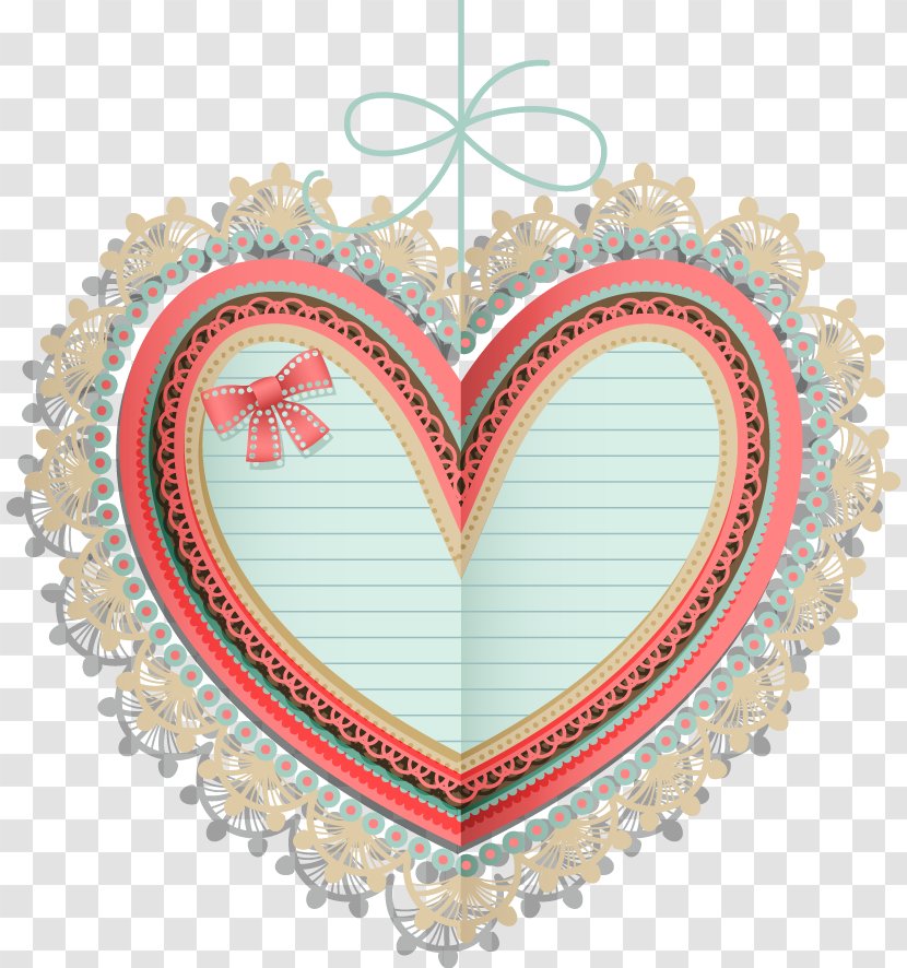 Template Graphic Design - Valentine's Day Ornaments Element Transparent PNG
