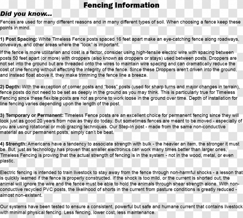 Document Technical Report White Line Writing - Text - Grazing Goats Transparent PNG
