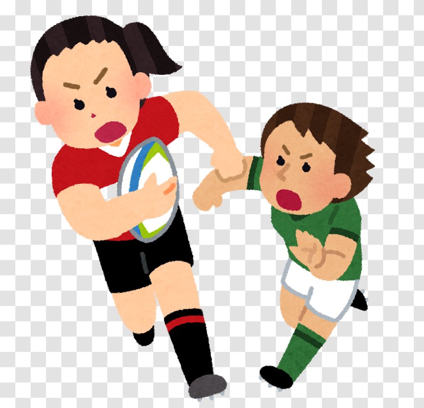 2019 Rugby World Cup Japan National Union Team High School Tournament Super 2015 - Toddler - Woman Transparent PNG