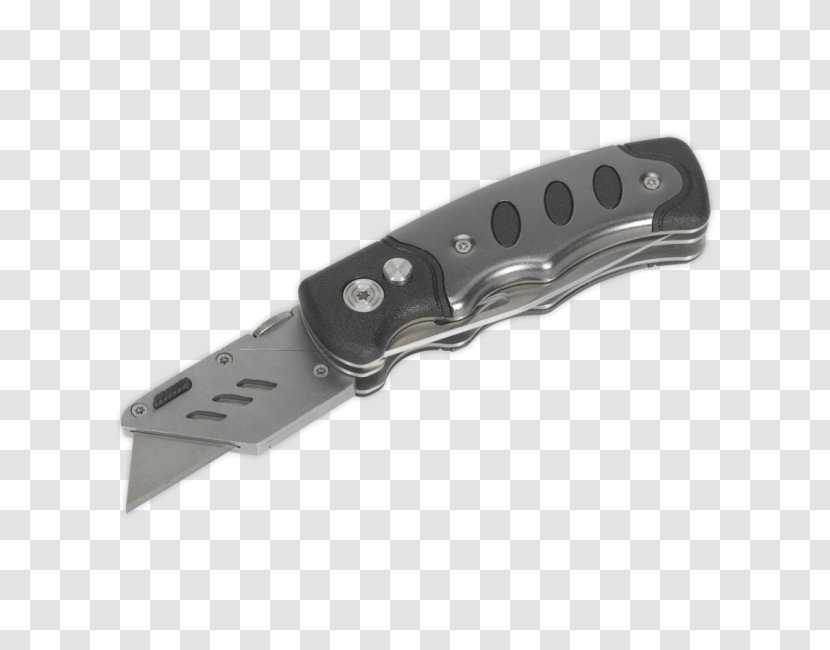 Utility Knives Knife Hand Tool Hunting & Survival Blade - Ballybofey Autofactors Ltd Transparent PNG